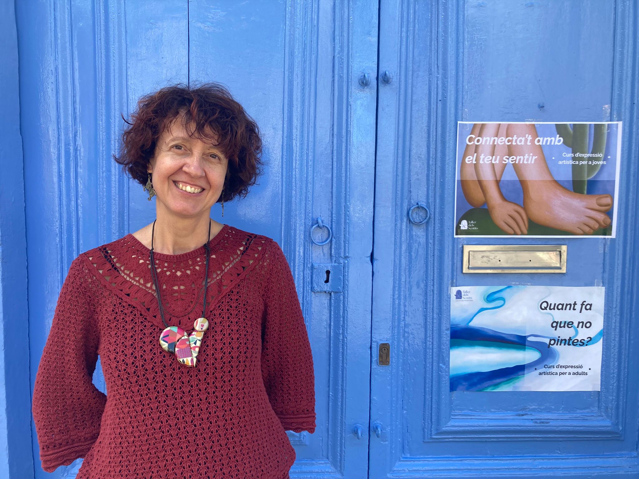 Taller dels Sentits - Artteràpia